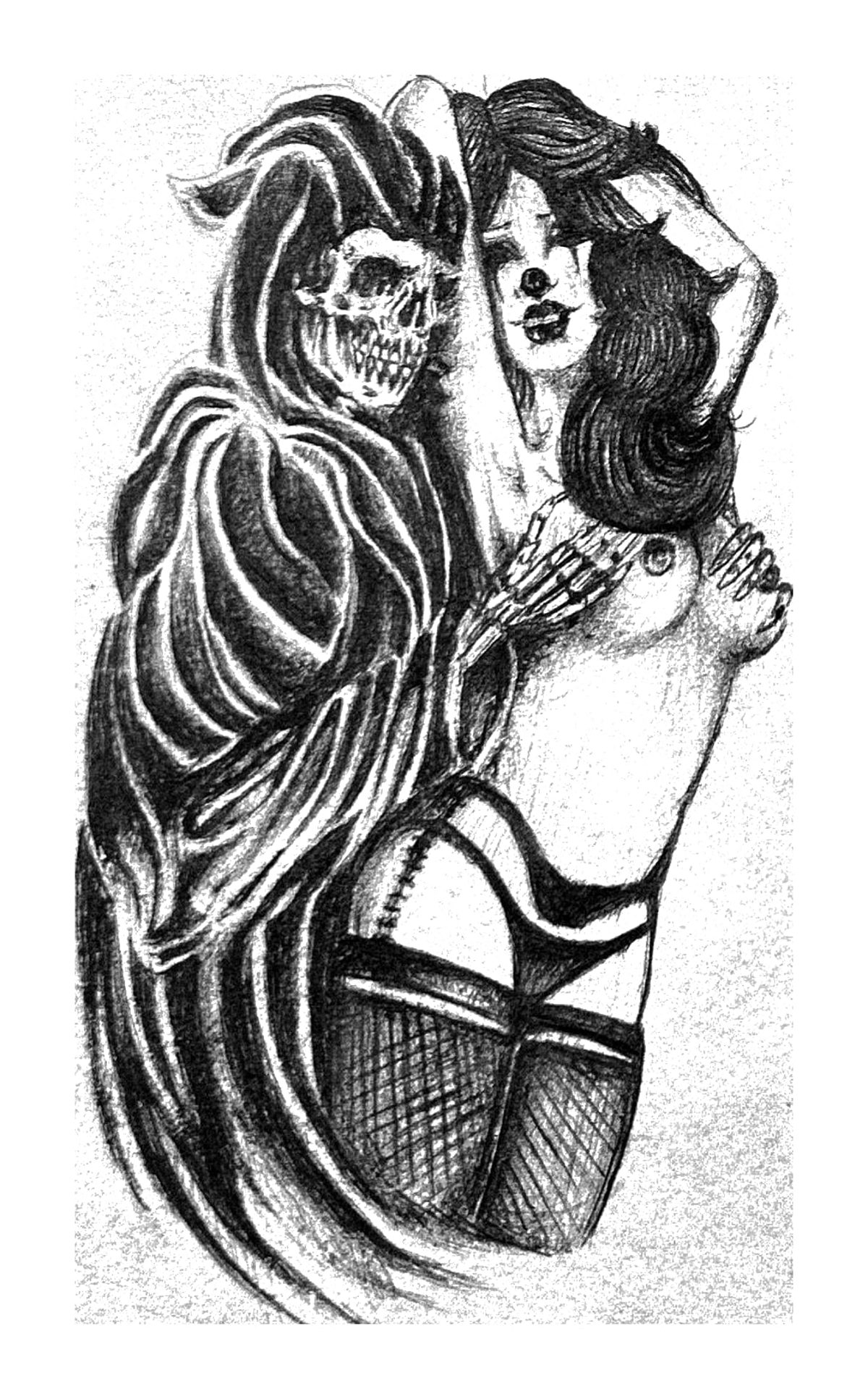 Grim Reaper Embrace