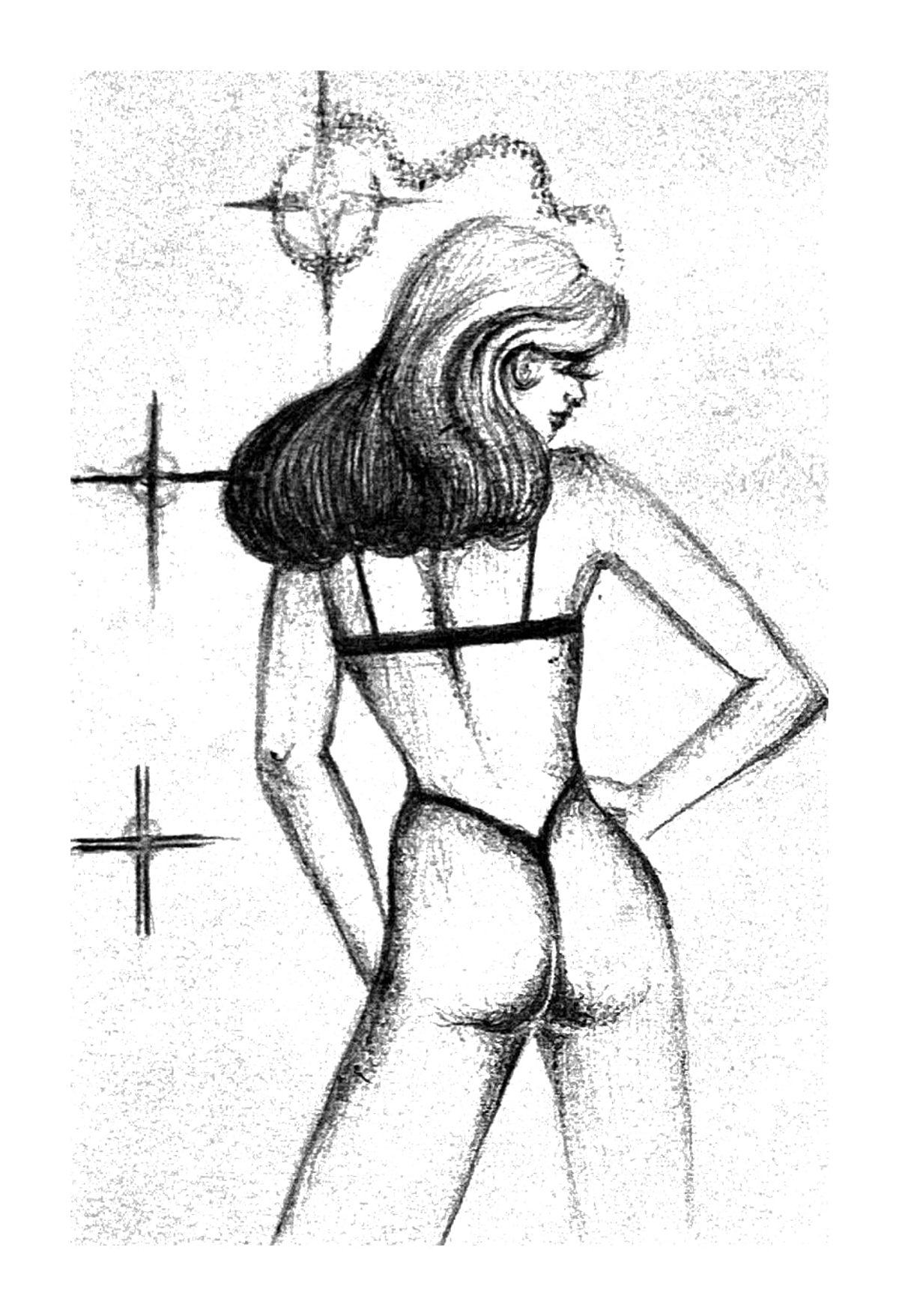 Elegant Retro Woman