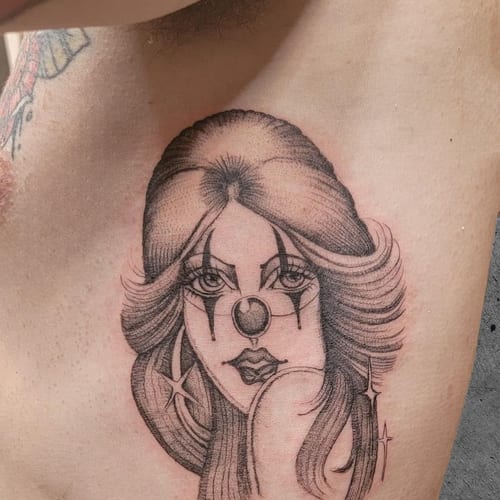 Tattoo by Natasha Smith