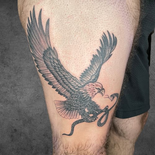 Tattoo by Natasha Smith