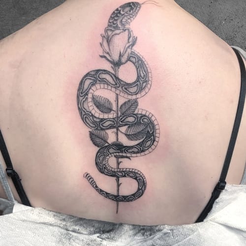 Tattoo by Natasha Smith