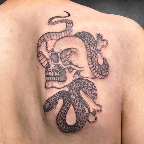 Tattoo by Natasha Smith