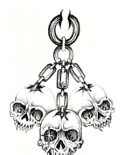 Skulls flash