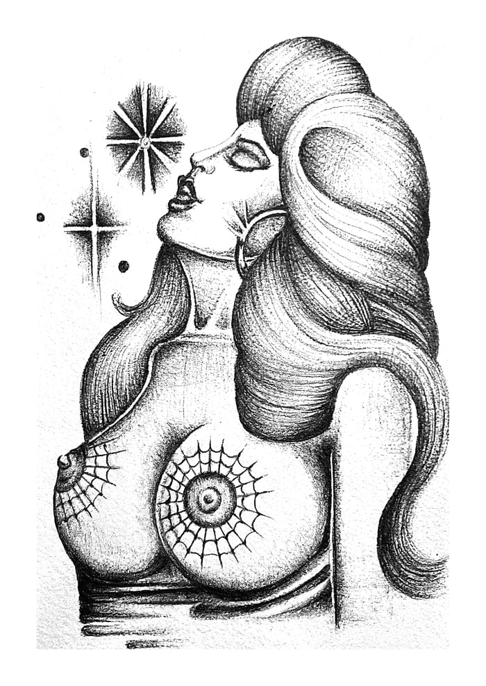 Elegant Femme Fatale