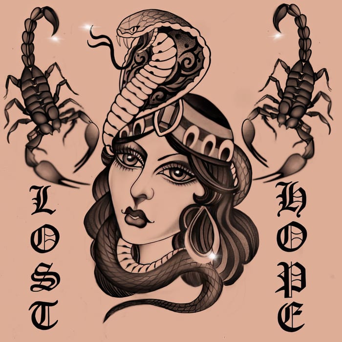 Digital tattoo art by Natasha Smith