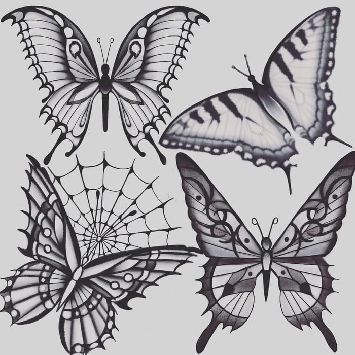 Digital tattoo art by Natasha Smith
