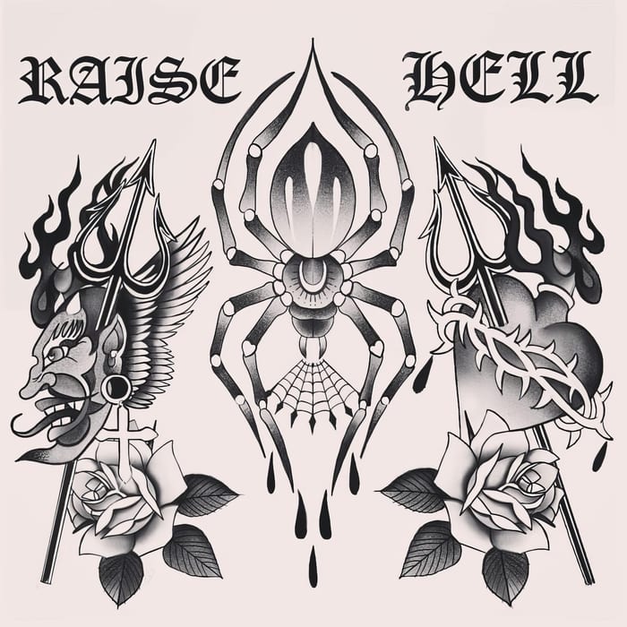 Digital tattoo art by Natasha Smith