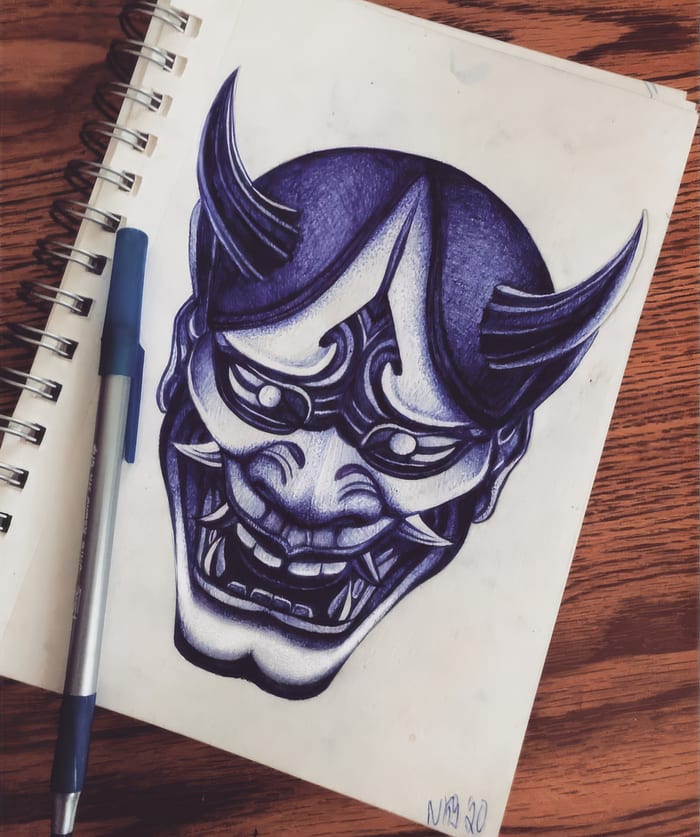 Drawing by Natasha Smith