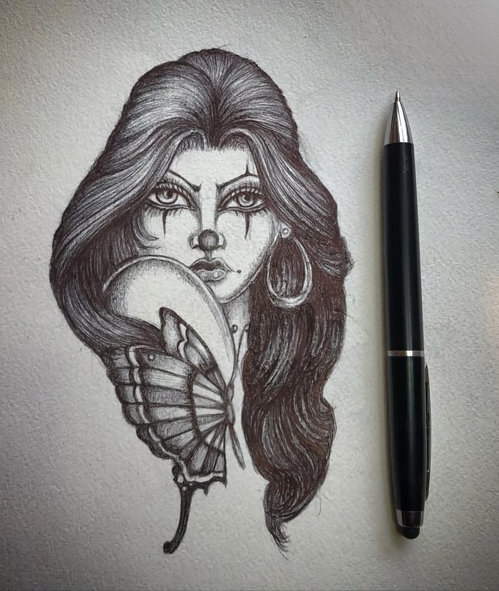 Drawing by Natasha Smith