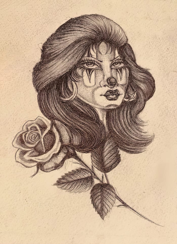 Drawing by Natasha Smith