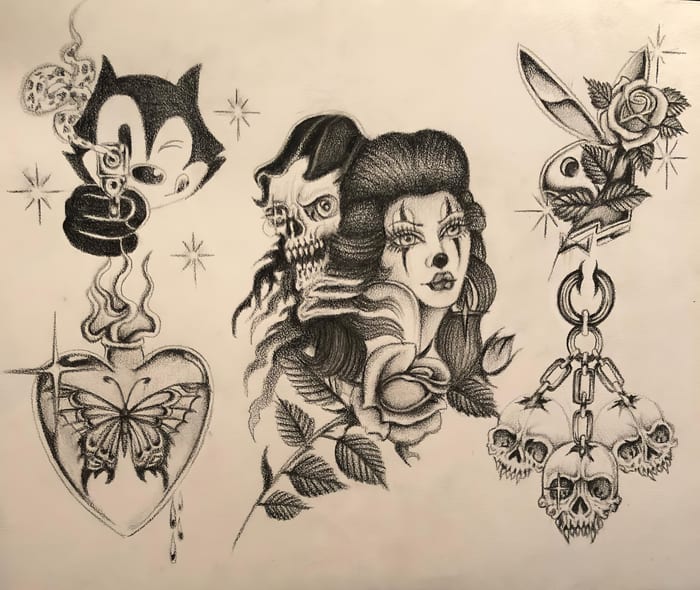 Drawing by Natasha Smith