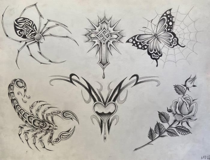 Drawing by Natasha Smith
