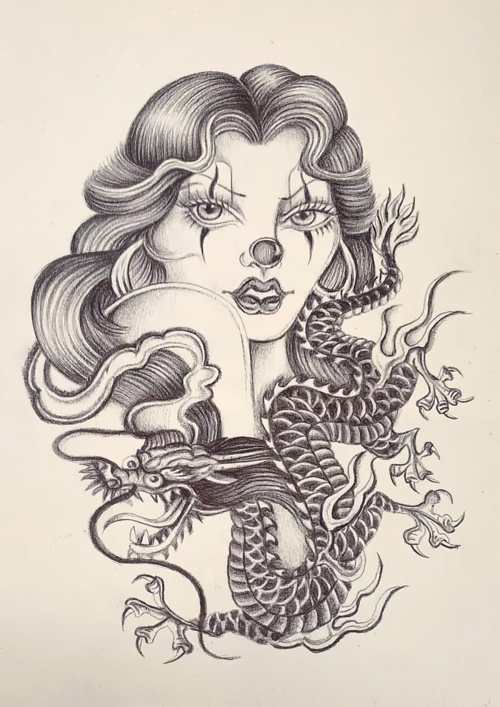 Drawing by Natasha Smith