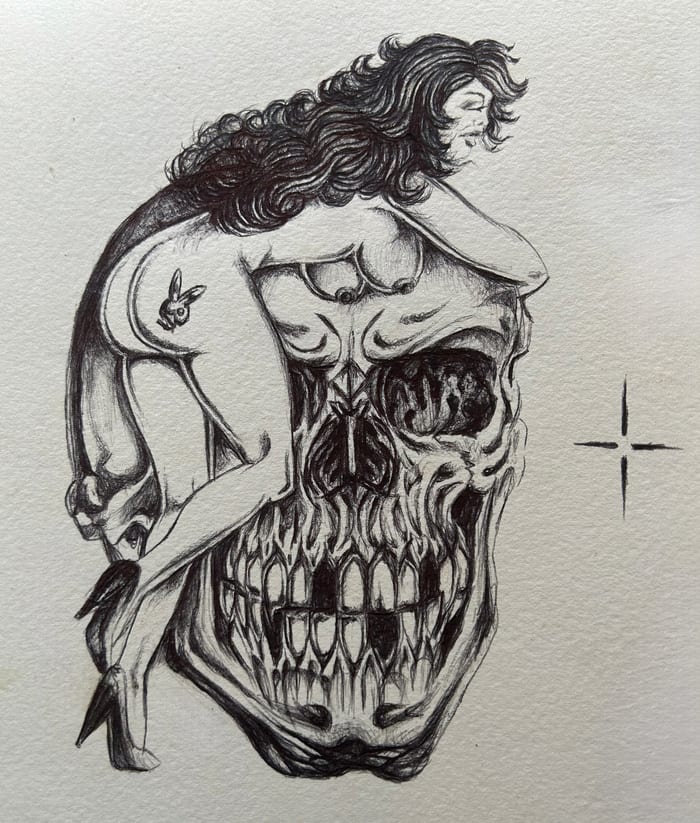 Drawing by Natasha Smith