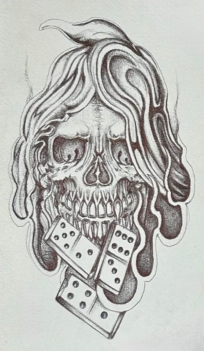 Drawing by Natasha Smith