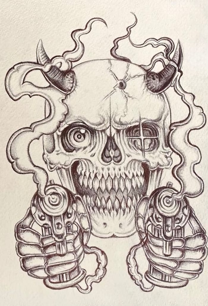 Drawing by Natasha Smith