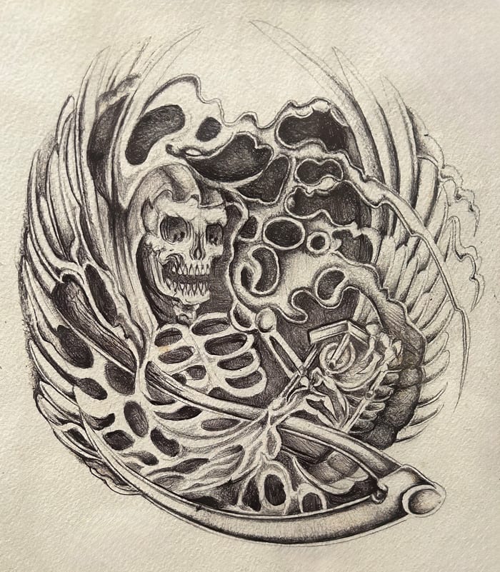 Drawing by Natasha Smith