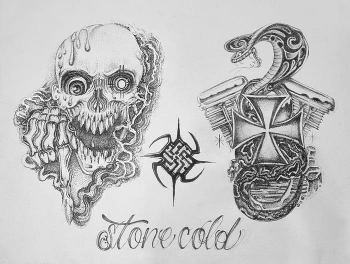 Drawing by Natasha Smith