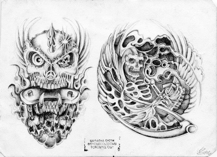 Drawing by Natasha Smith