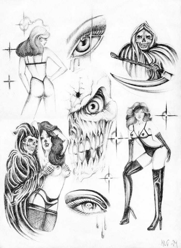 Drawing by Natasha Smith