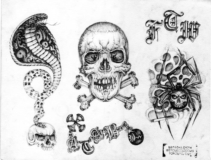 Drawing by Natasha Smith