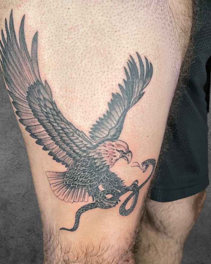 Tattoo by Natasha Smith