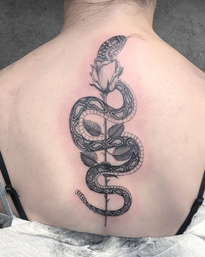 Tattoo by Natasha Smith