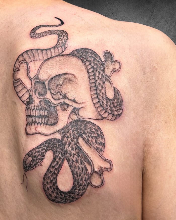 Tattoo by Natasha Smith