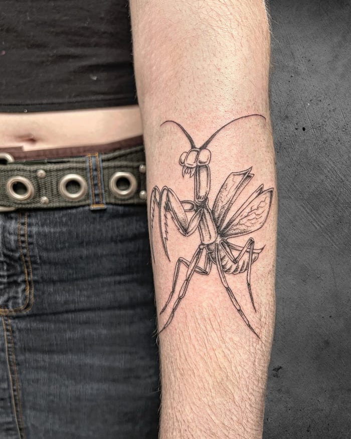 Tattoo by Natasha Smith