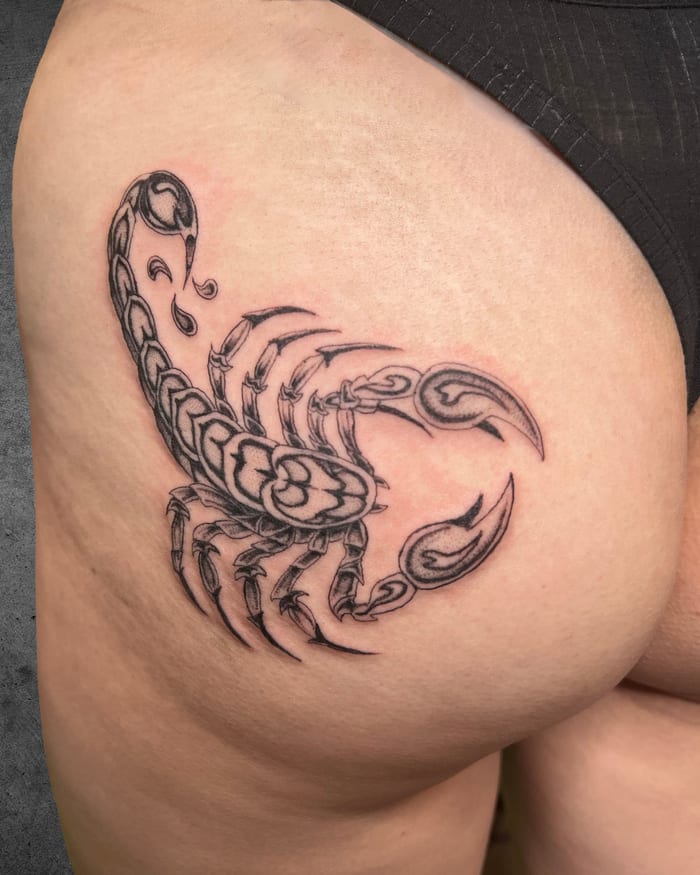 Tattoo by Natasha Smith