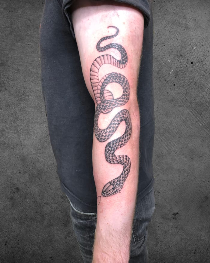 Tattoo by Natasha Smith