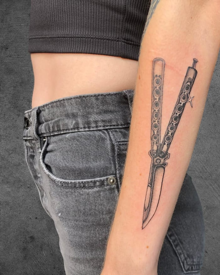 Tattoo by Natasha Smith