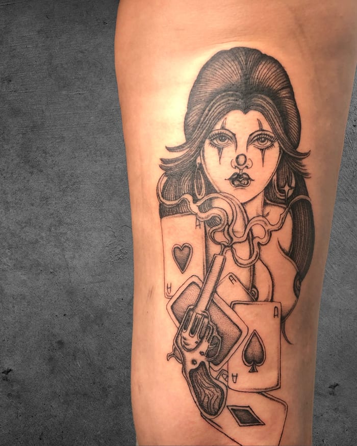 Tattoo by Natasha Smith