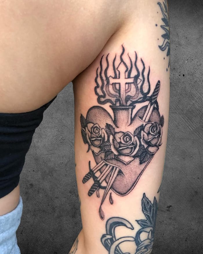 Tattoo by Natasha Smith