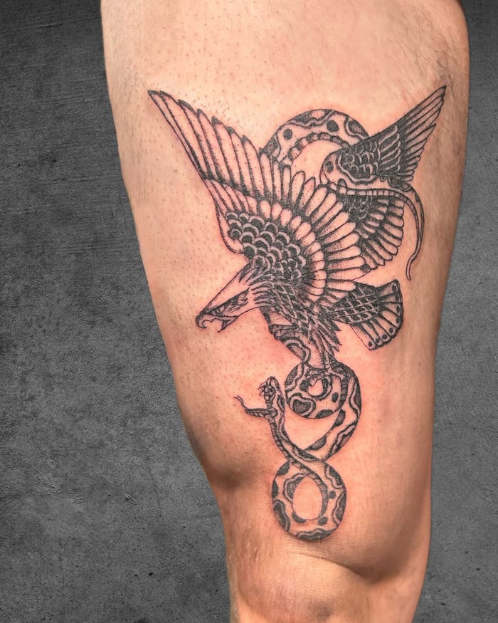 Tattoo by Natasha Smith