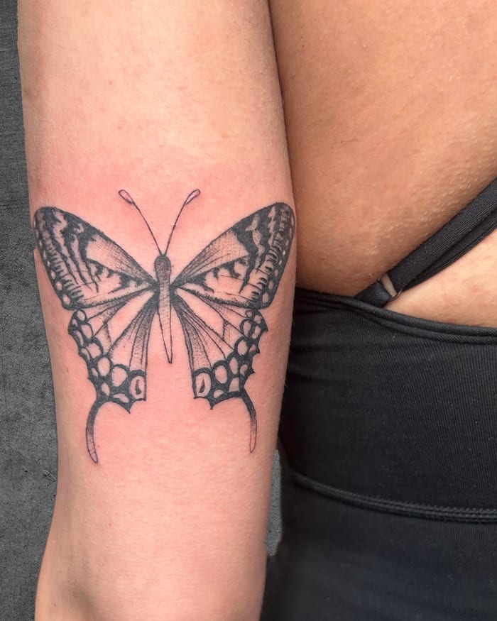 Tattoo by Natasha Smith