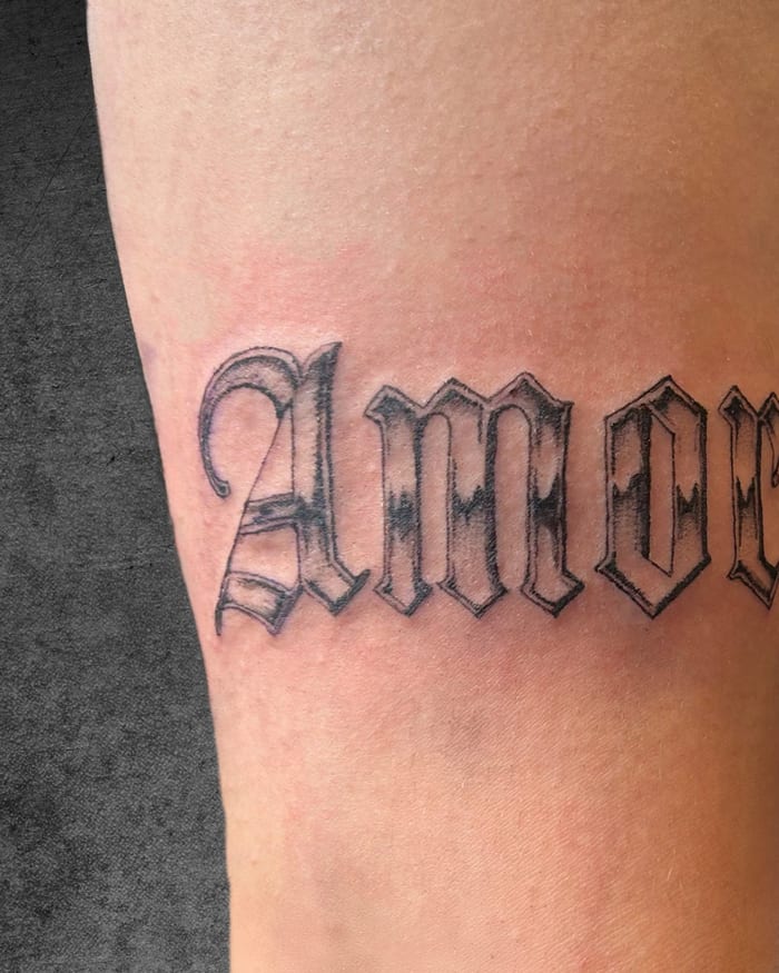 Tattoo by Natasha Smith