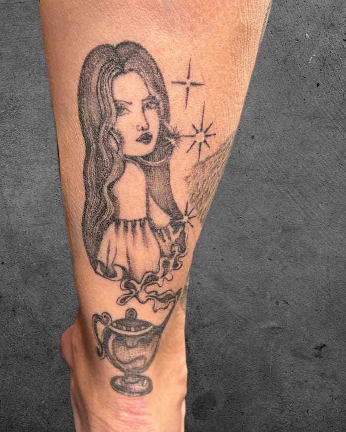 Tattoo by Natasha Smith