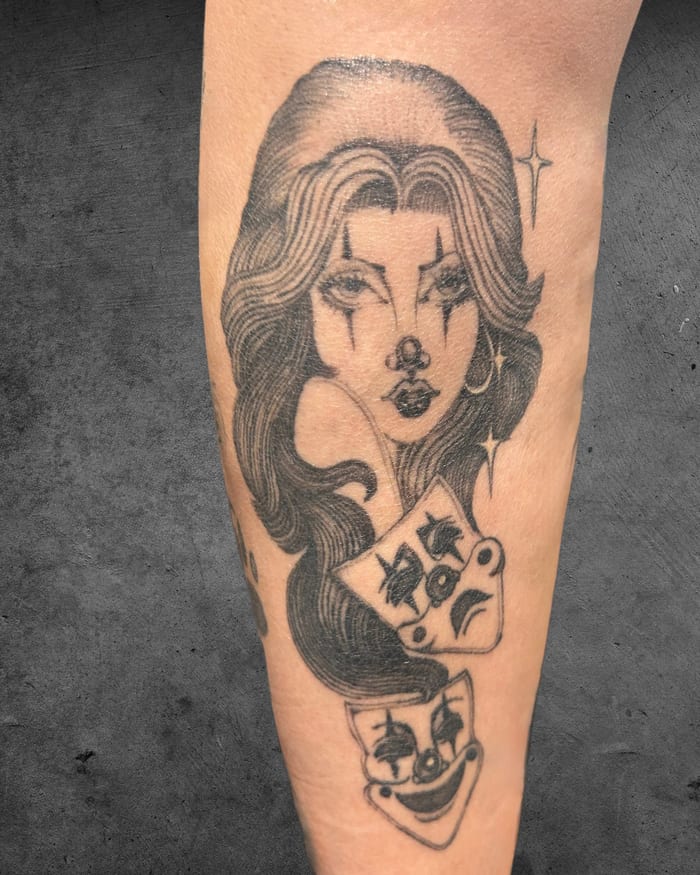 Tattoo by Natasha Smith