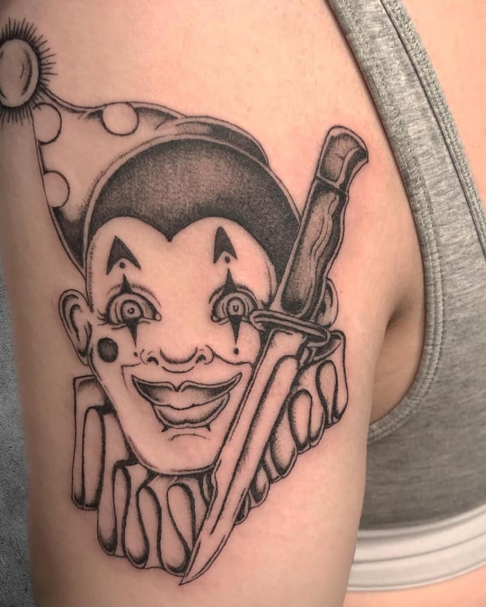 Tattoo by Natasha Smith