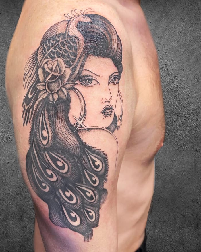 Tattoo by Natasha Smith
