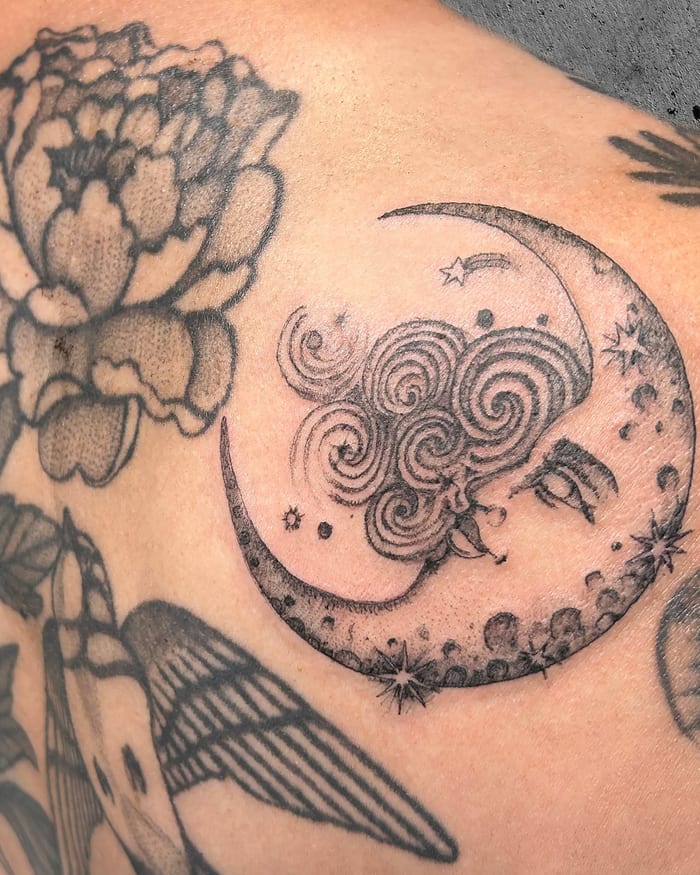 Tattoo by Natasha Smith