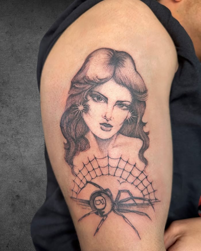 Tattoo by Natasha Smith