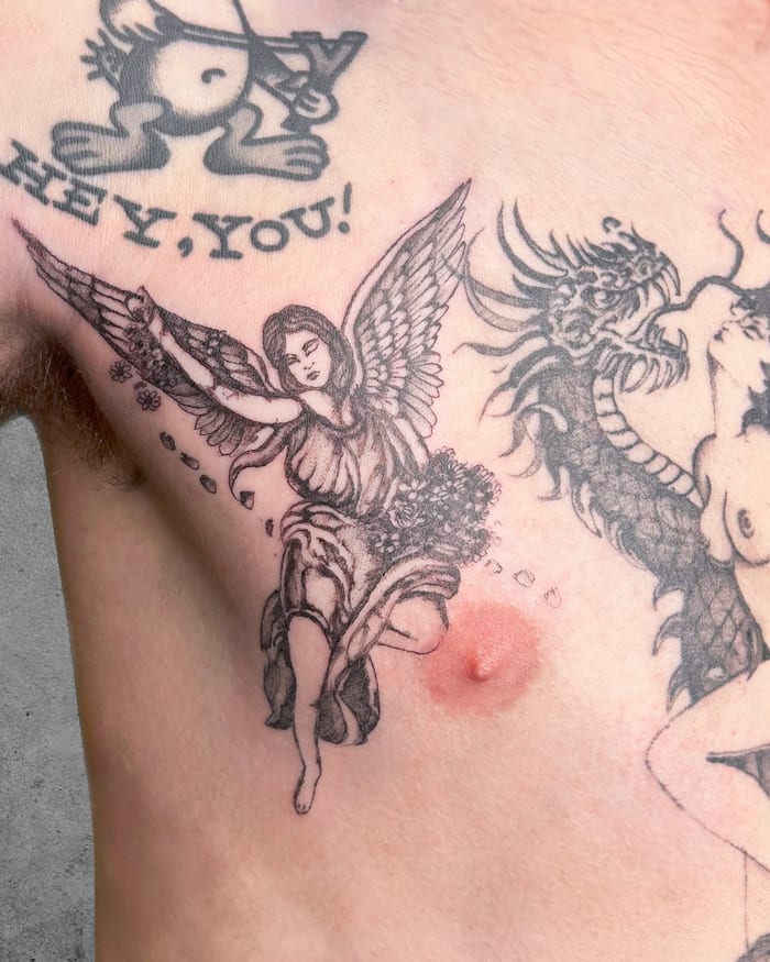 Tattoo by Natasha Smith