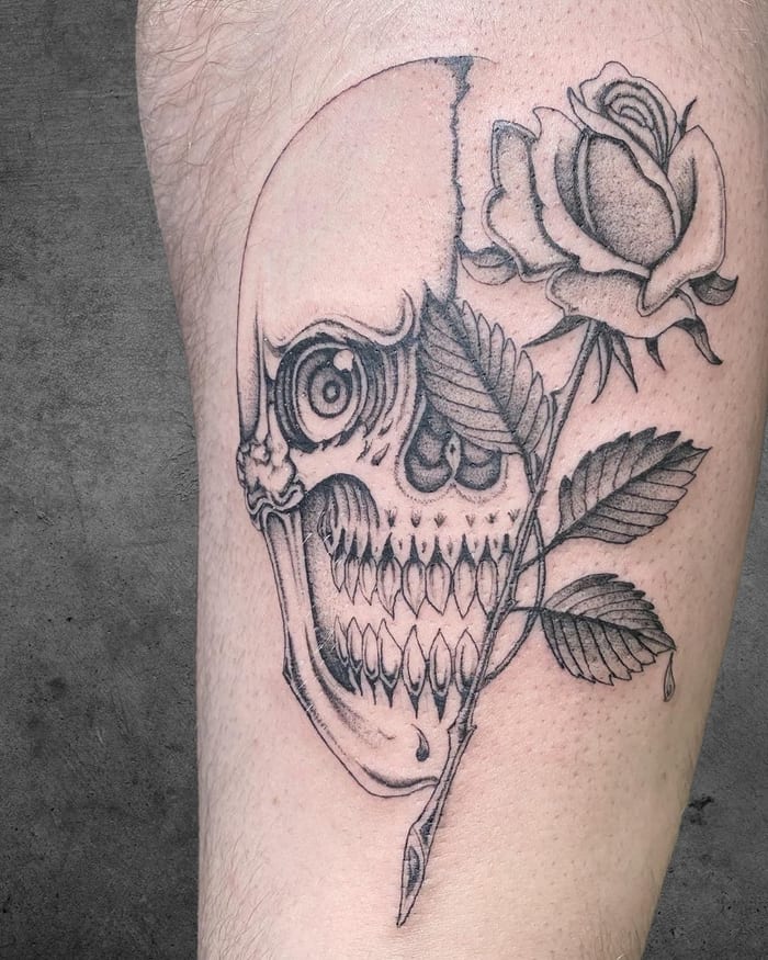 Tattoo by Natasha Smith